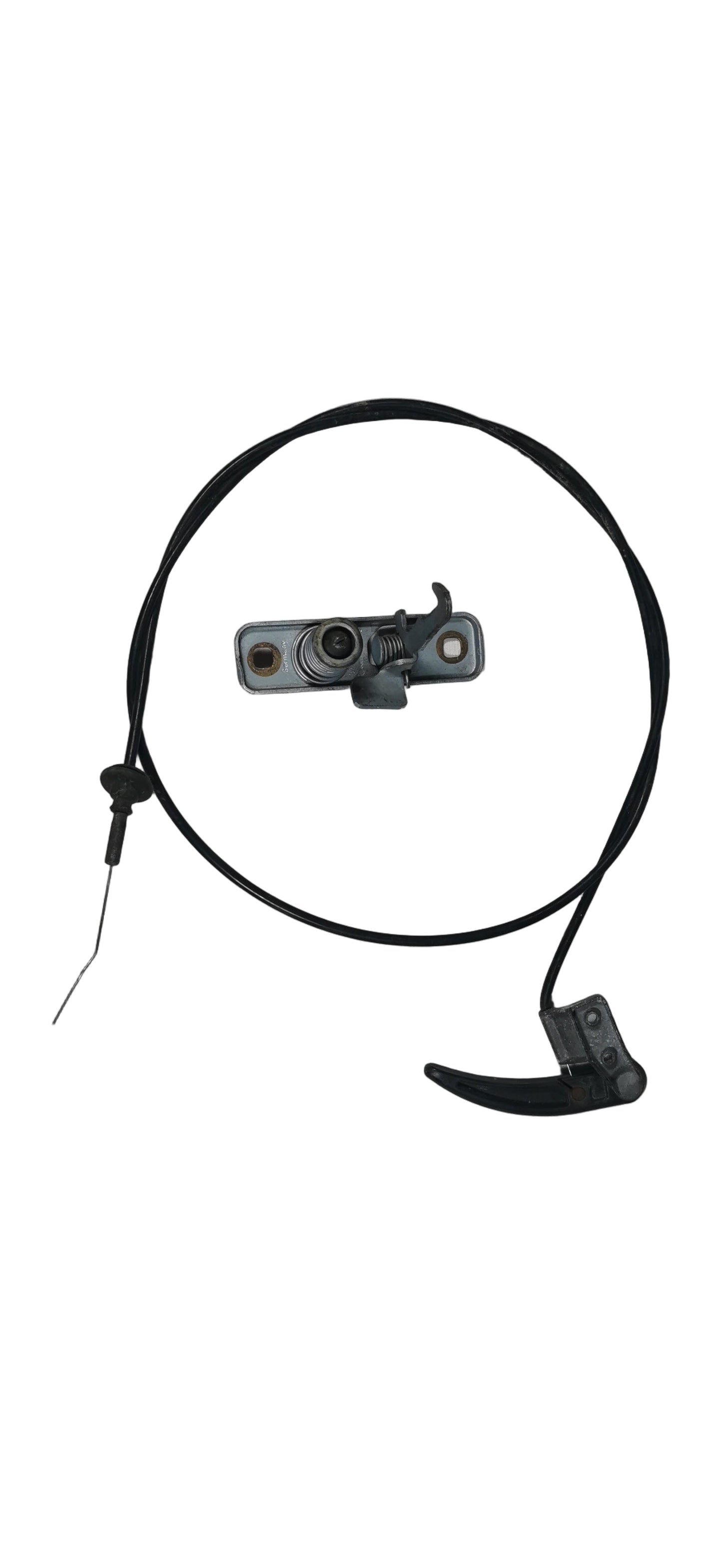 tiret de capot et serrure golf 1 VW