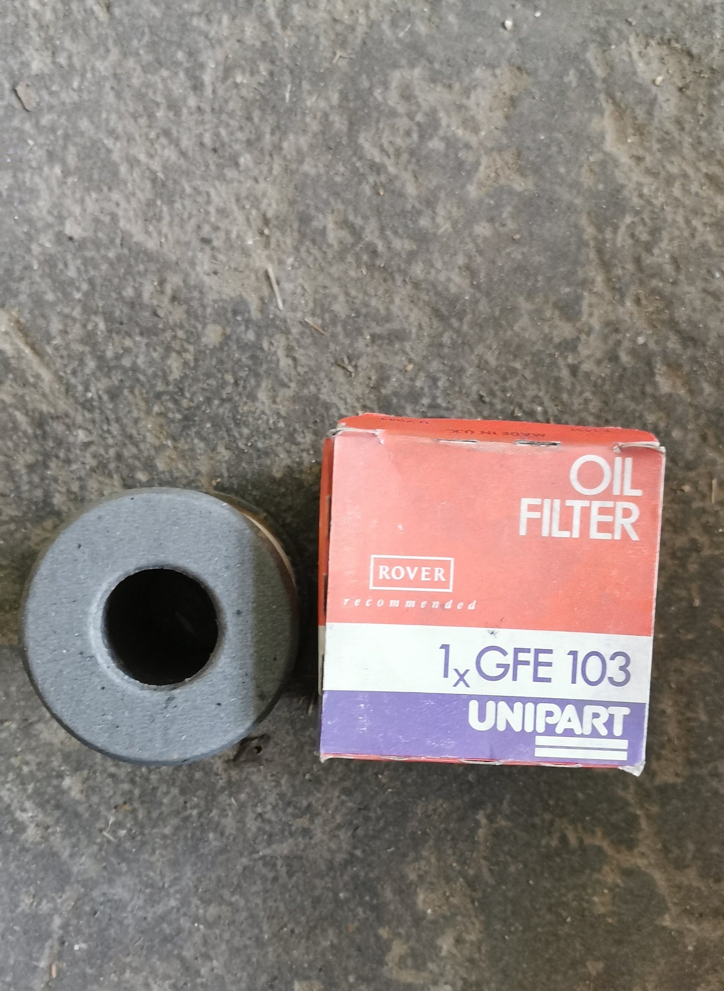 Filtre à huile GFE 103