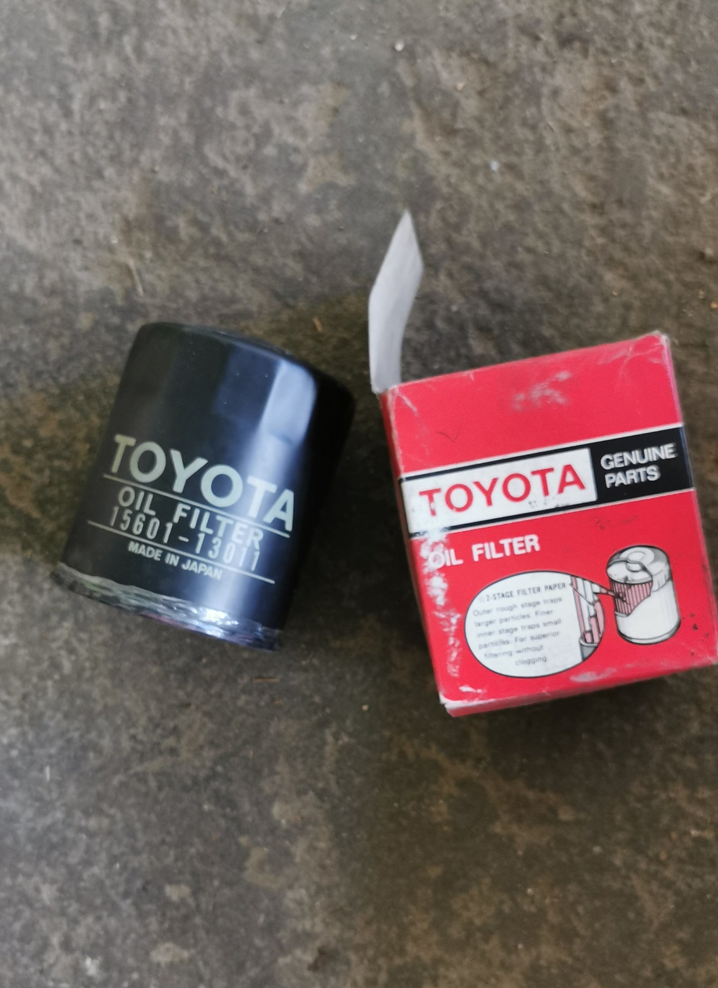 filtre a huile 1506-13011 TOYOTA