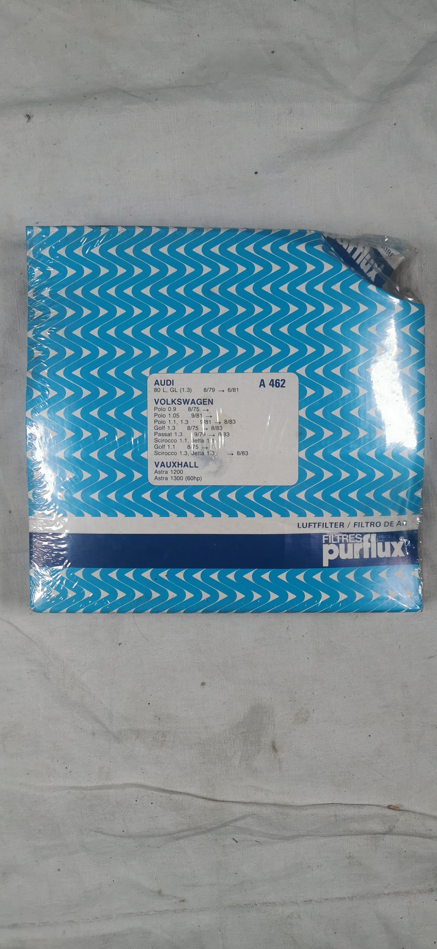 A 462 filtre à air pour Audi, Golf 1, polo, Scirocco