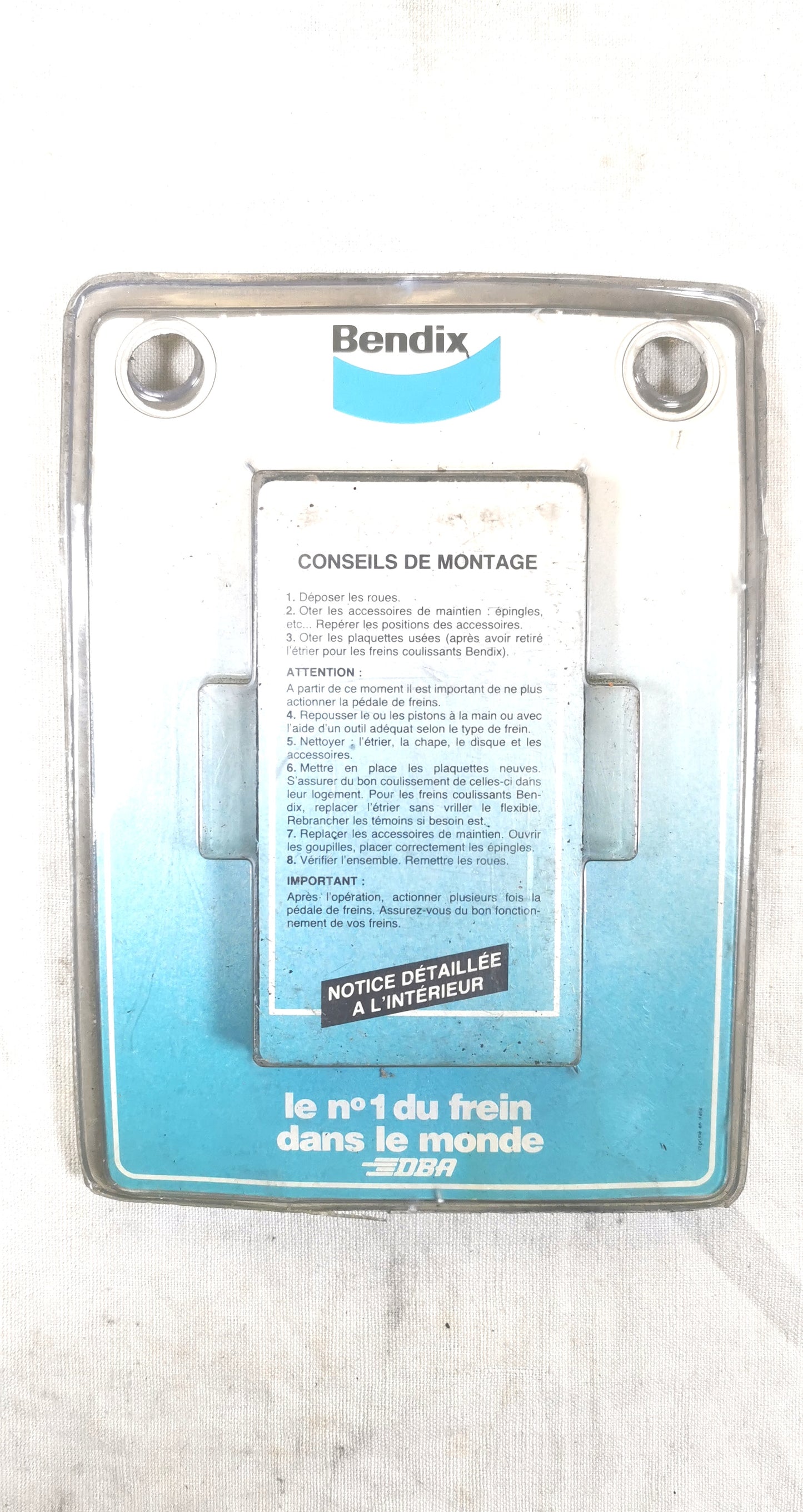 Simca Talbot 1100,1300 Plaquettes de frein B310602