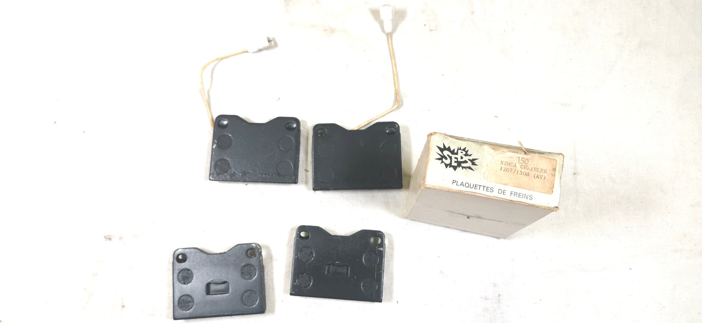 SIMCA CHRYSLER plaquette de frein