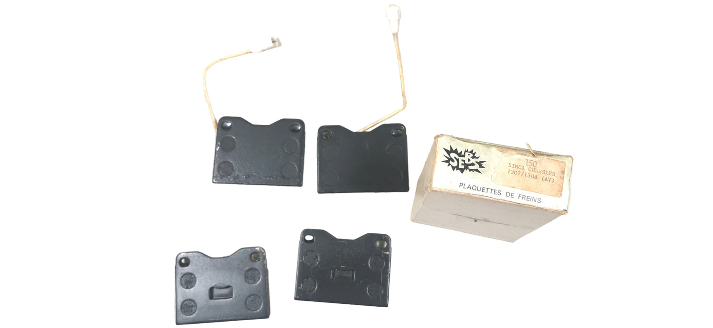SIMCA CHRYSLER plaquette de frein