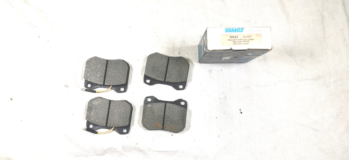 PEUGEOT 505, PEUGEOT 604 plaquettes de frein