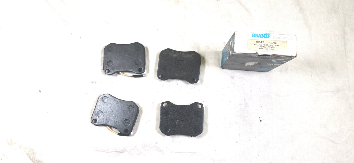 PEUGEOT 505, PEUGEOT 604 plaquettes de frein