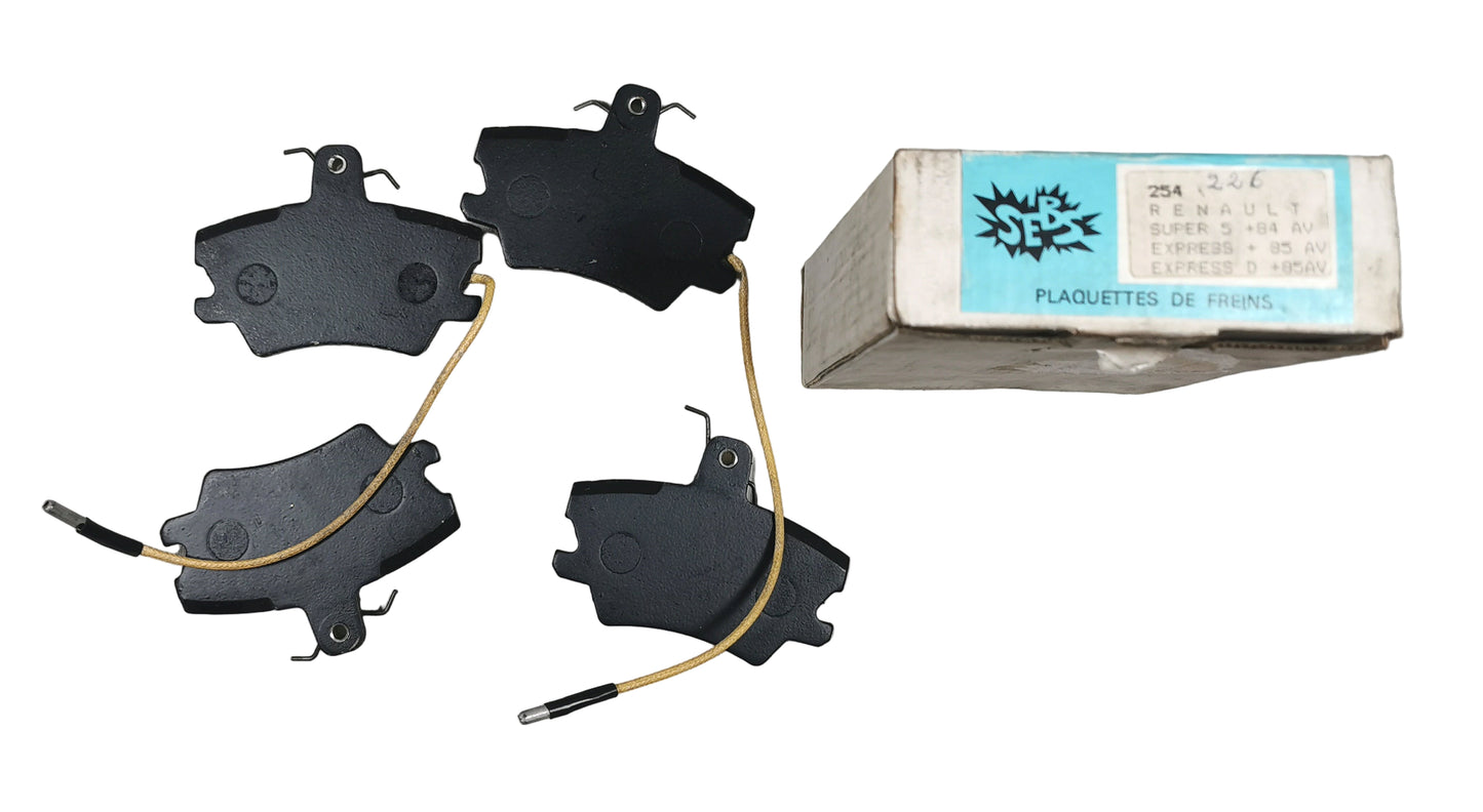 plaquettes de frein avant Renault 5