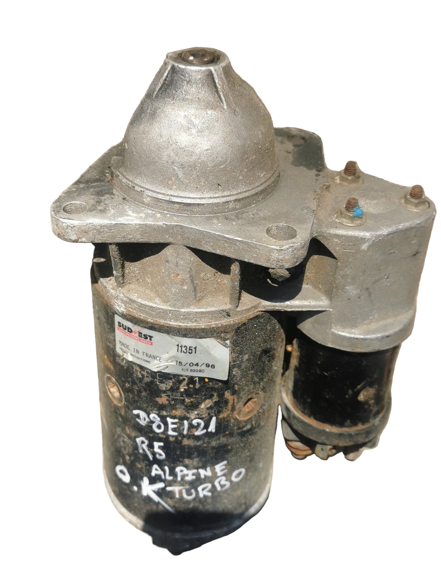 Démarreur Renault 5 alpine turbo