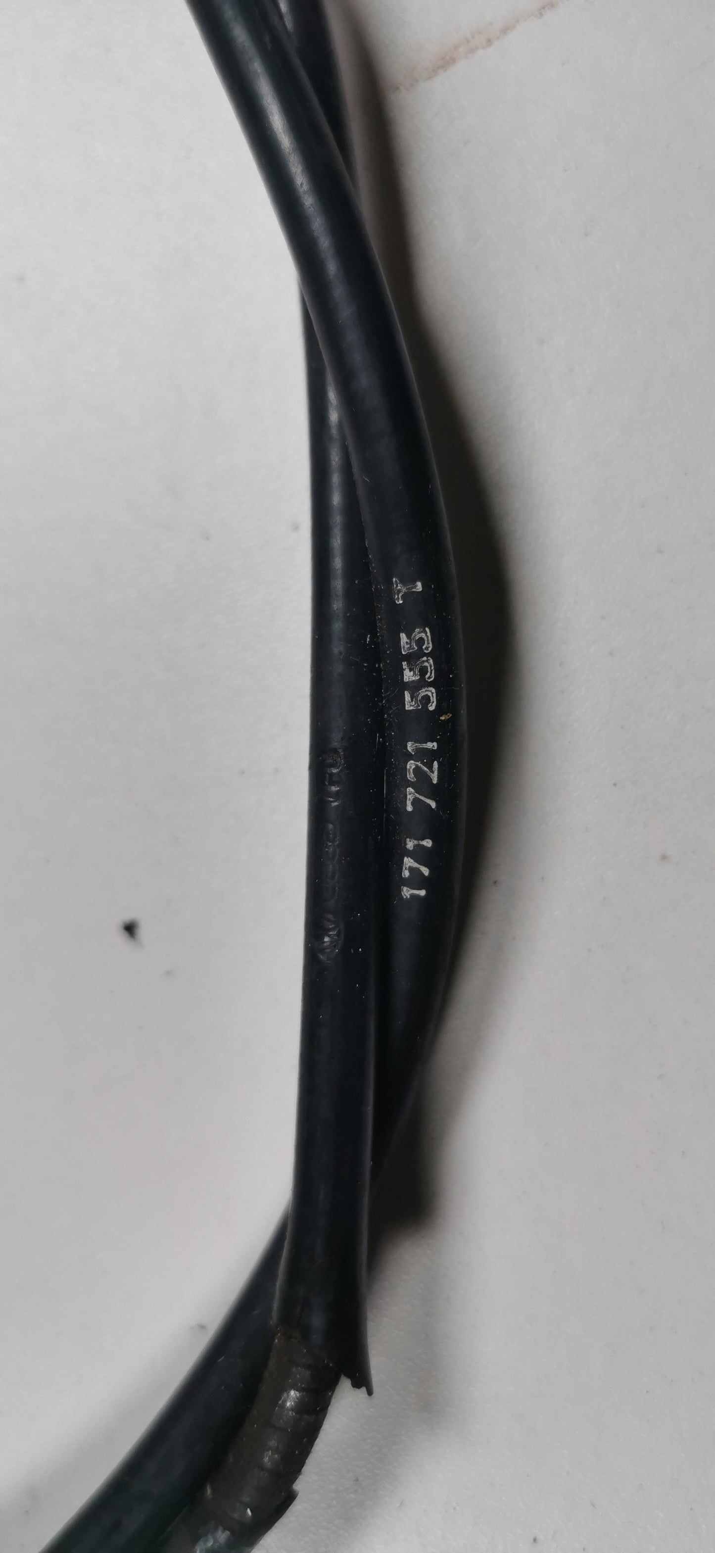 CÂBLE D'ACCÉLÉRATEUR POUR SCIROCCO À CARBURATEUR