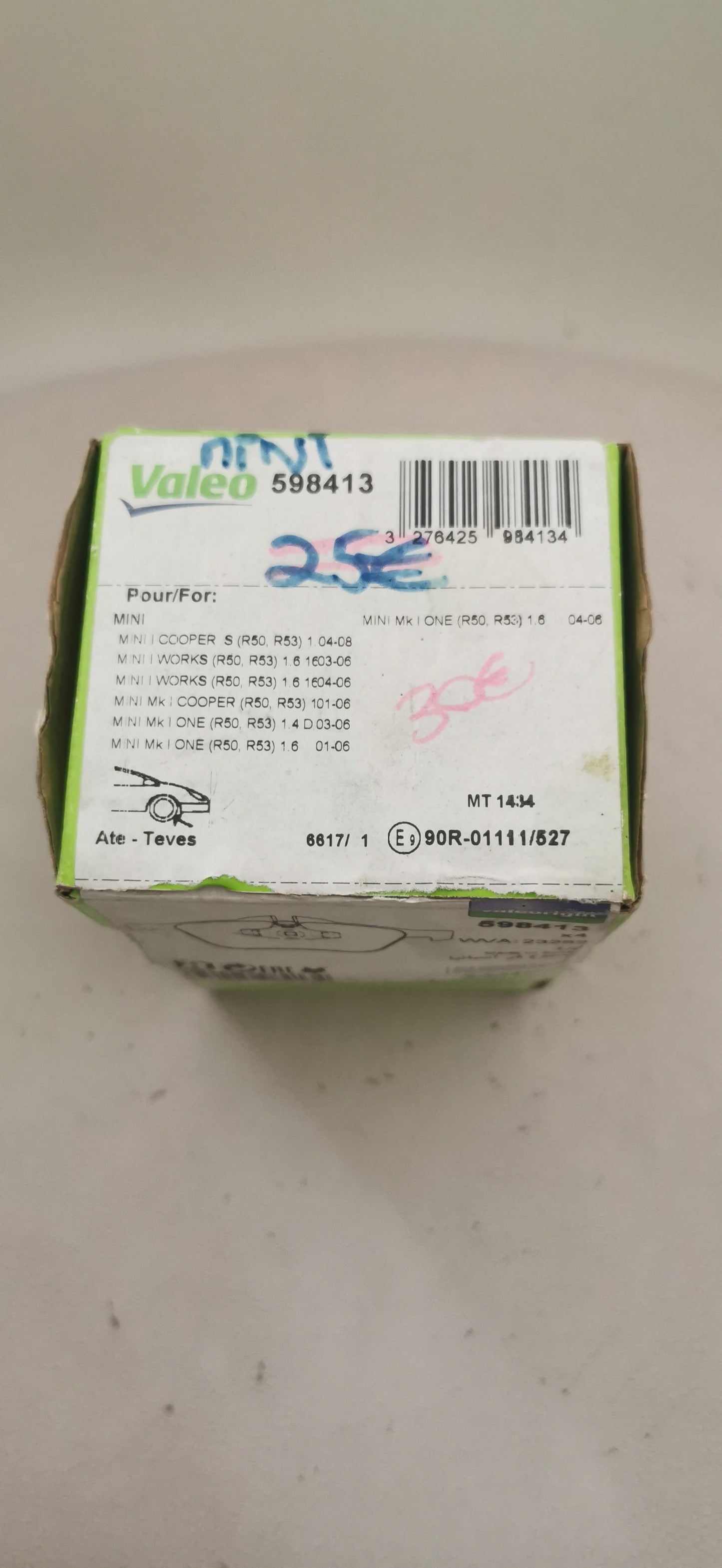 VALEO 598413