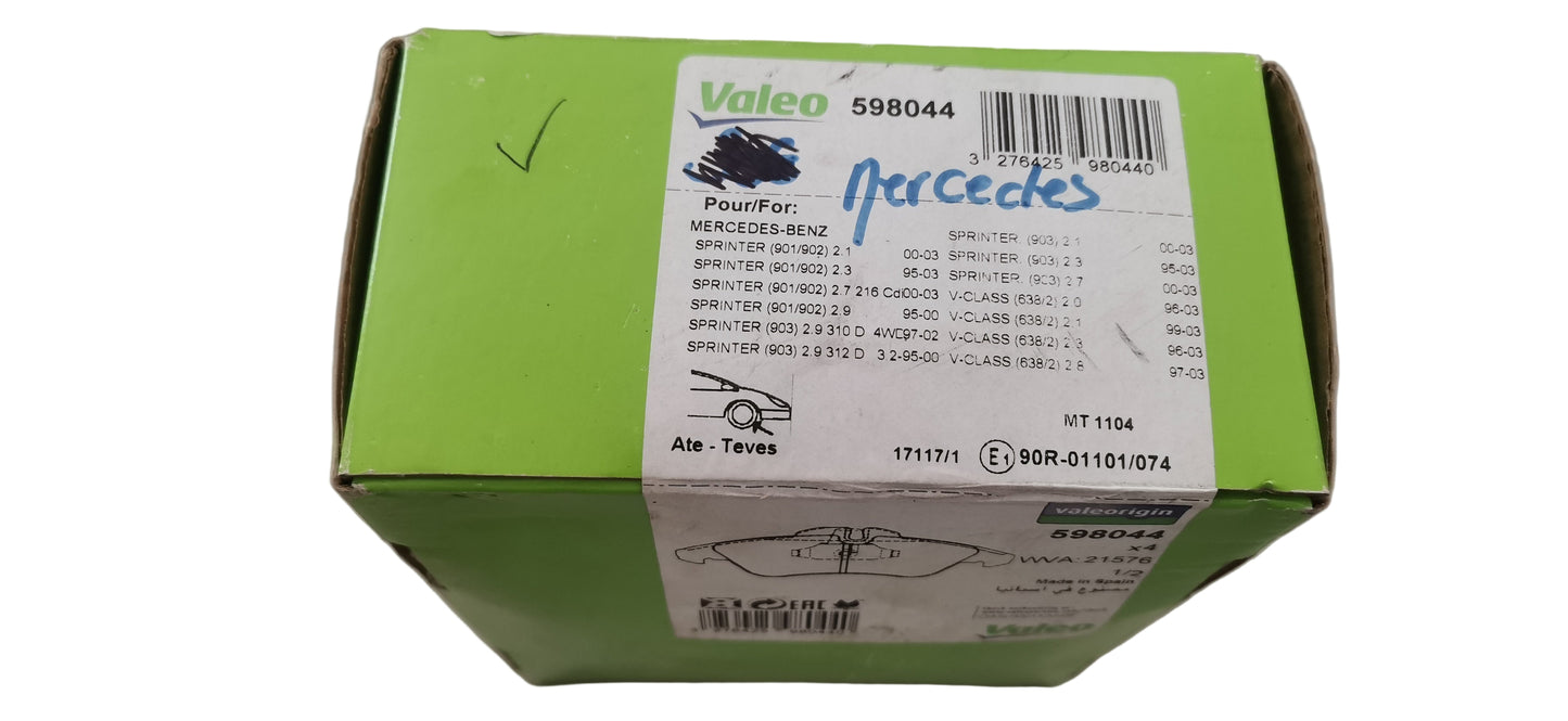 VALEO 598044
