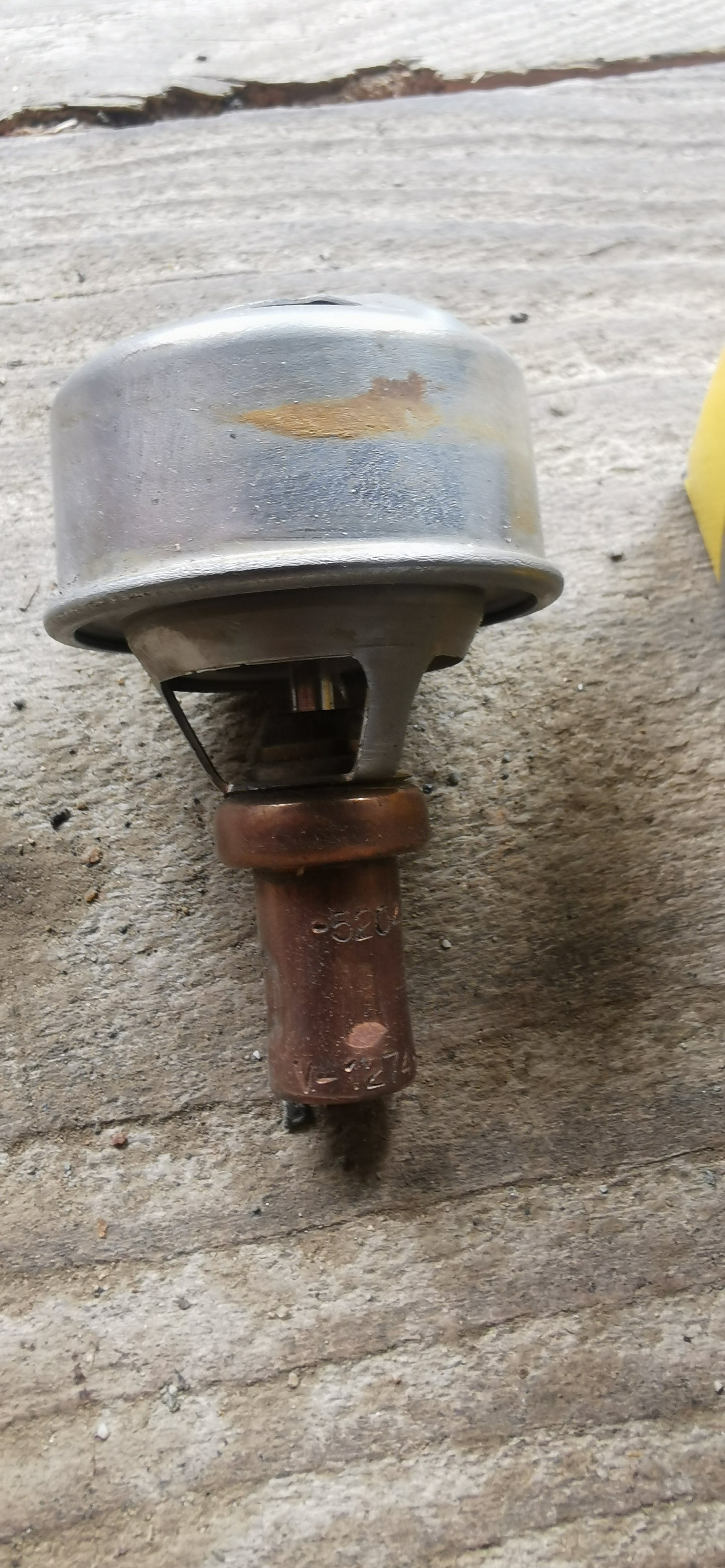 Renault 5 Thermostat d'eau, Thermostat 7701348376