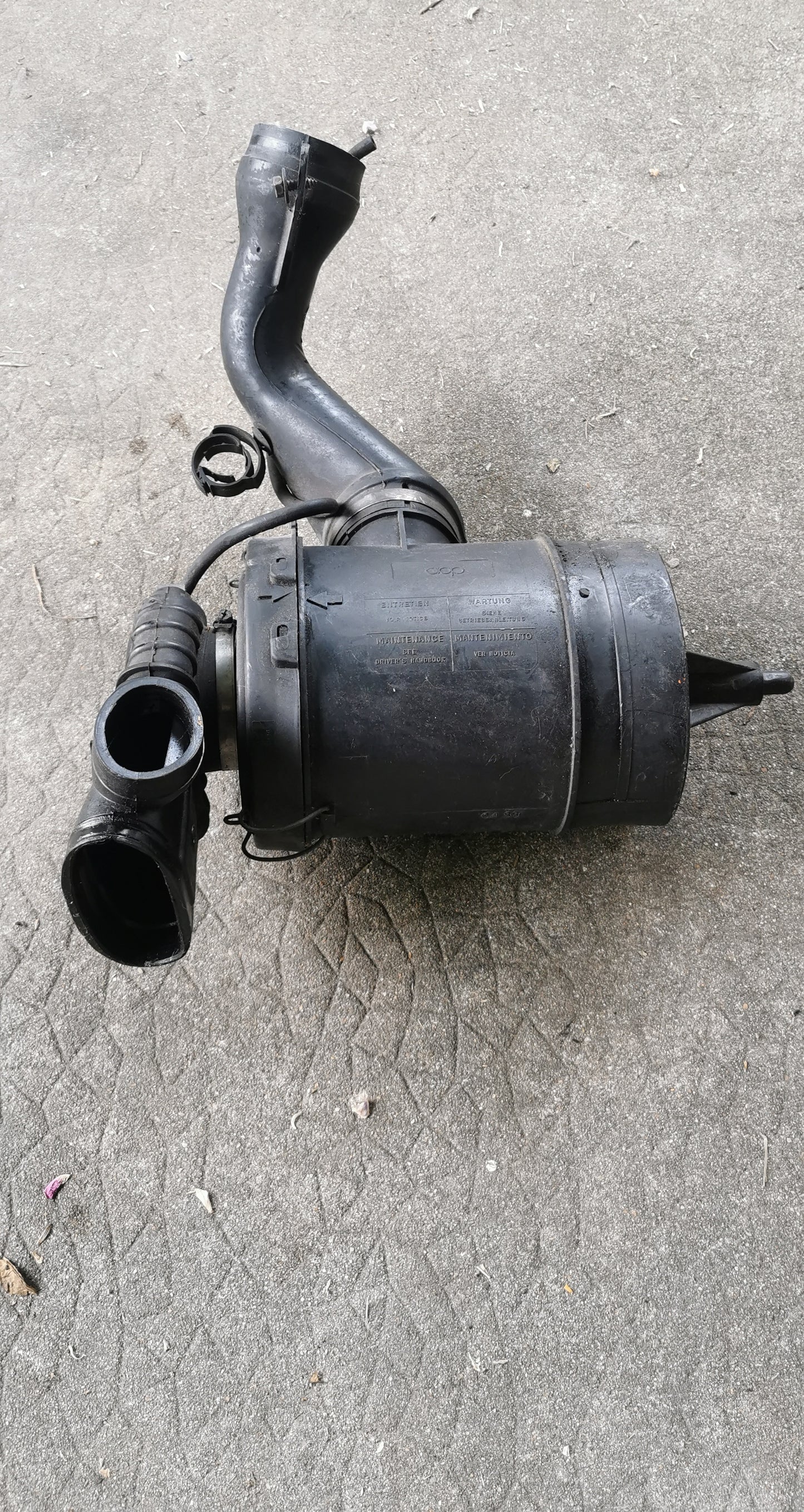 Peugeot 205 boitier filtre à air