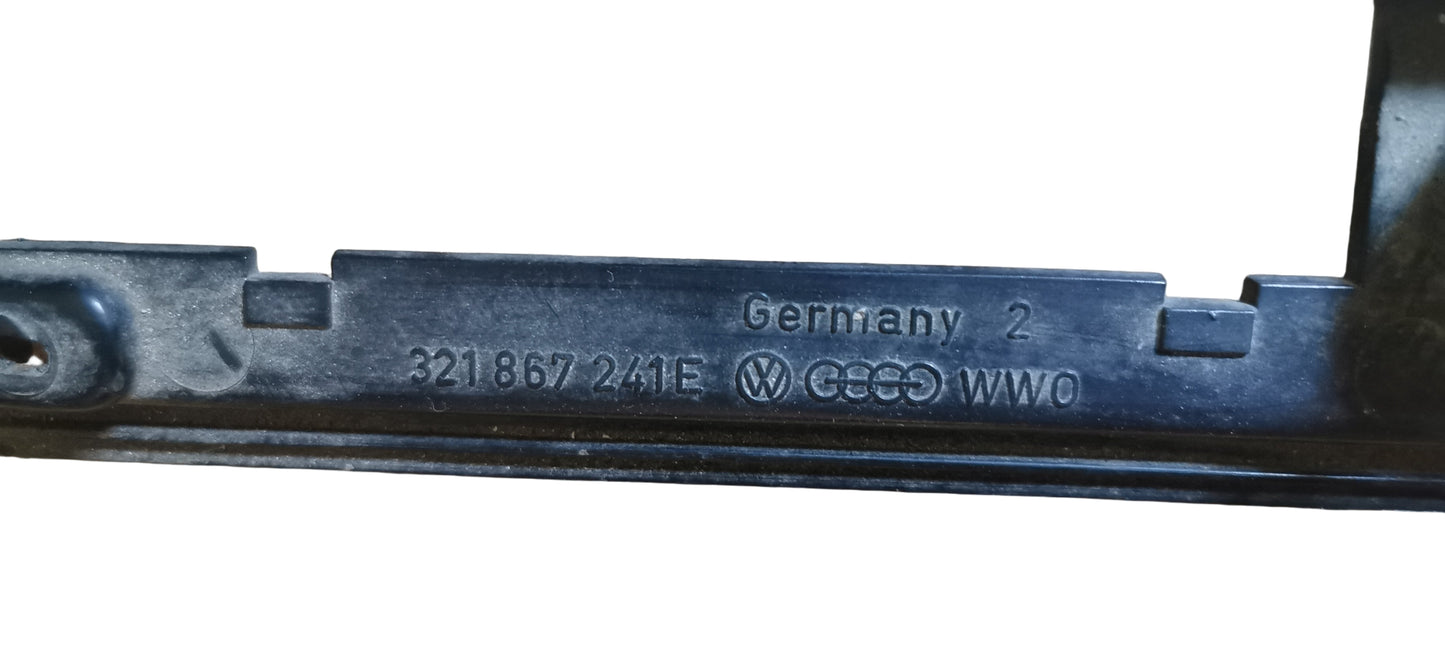 Golf 1 cadre entourage de compteur de vitesse