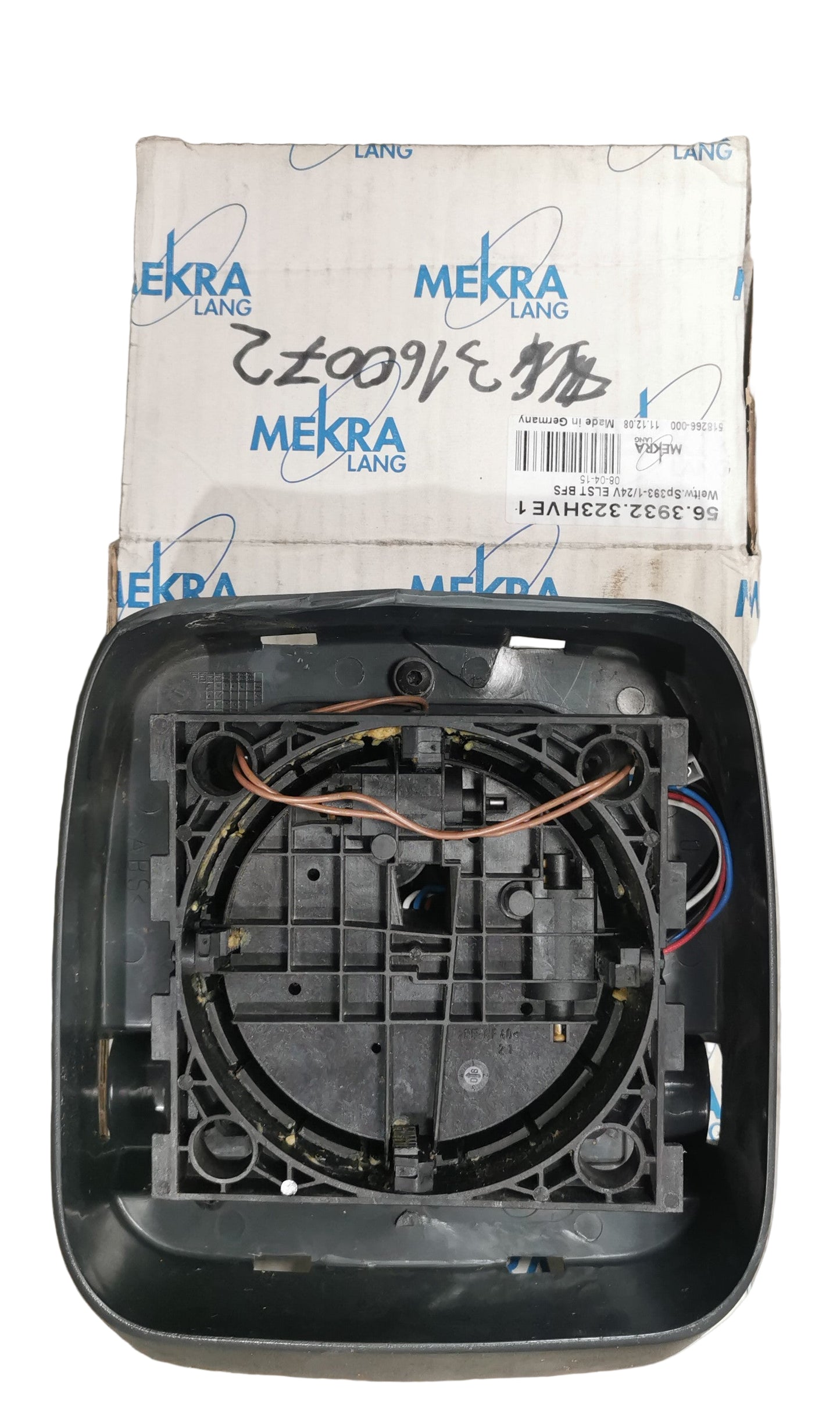 MAN série 4, TGA rétroviseur droit