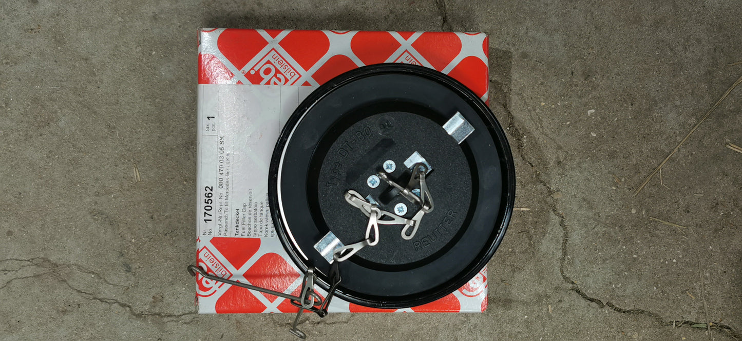 Bouchon, réservoir de carburant