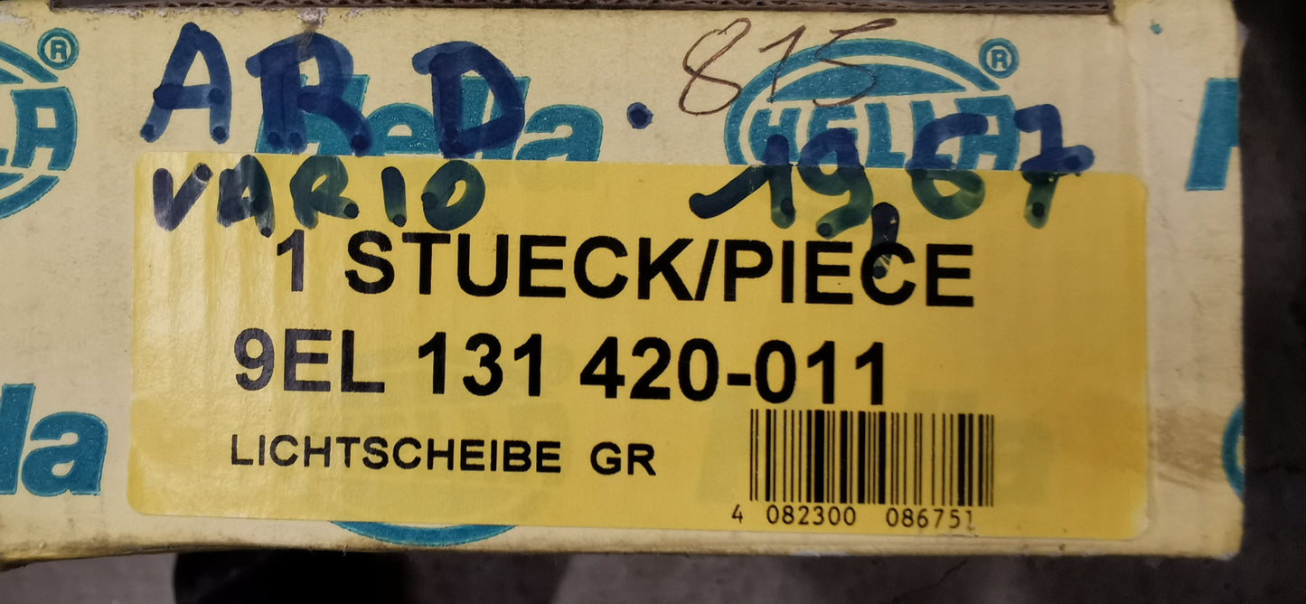 Disperseur feu arrière HELLA