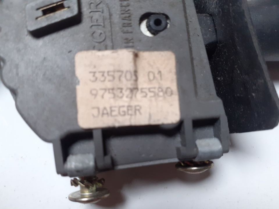 Commodo essui-glaces peugeot 205