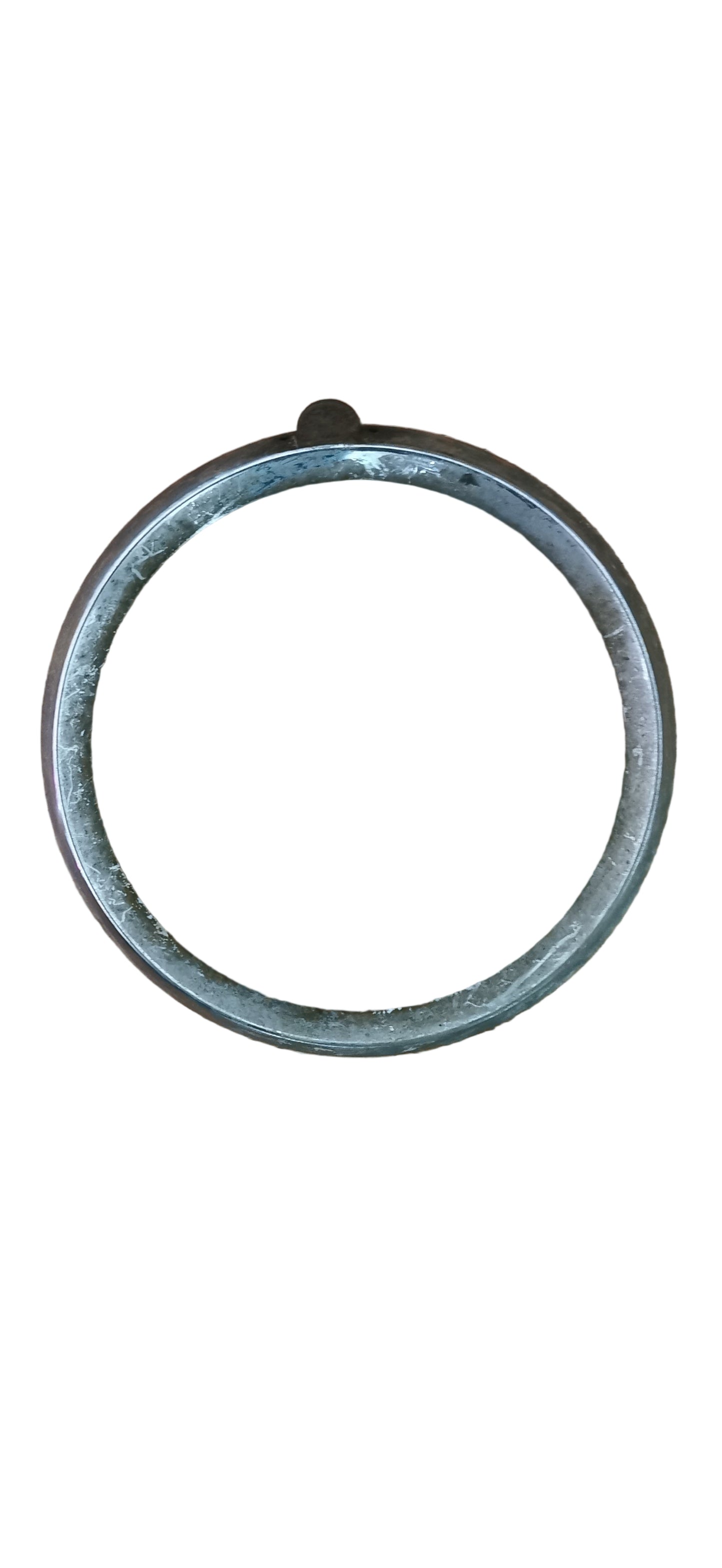 Entourage de phares chrome