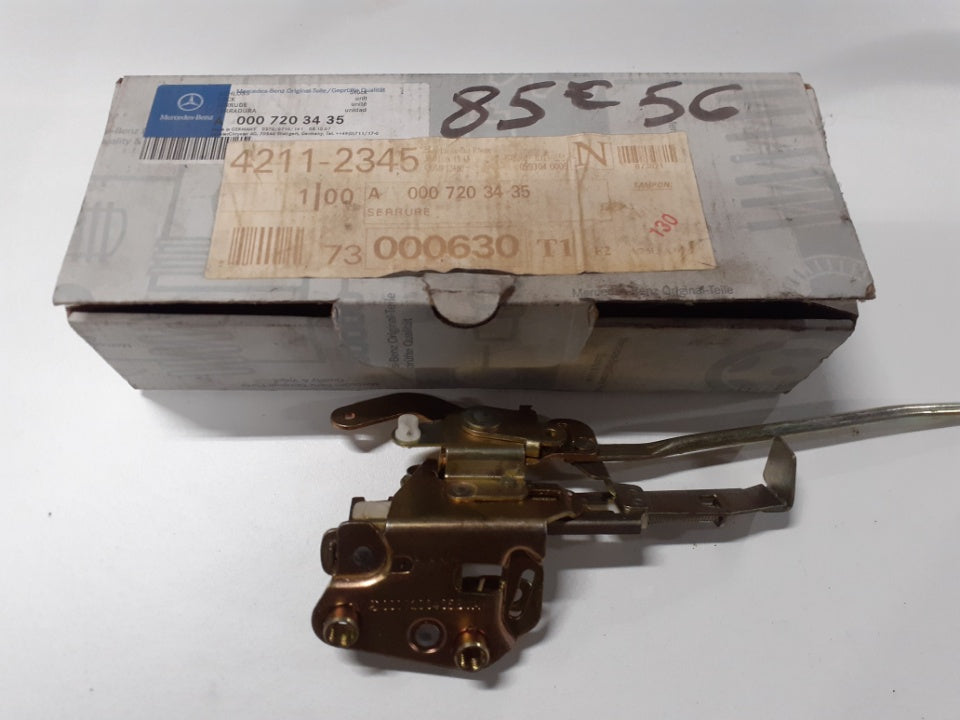 MERCEDES serrure de porte avant droite