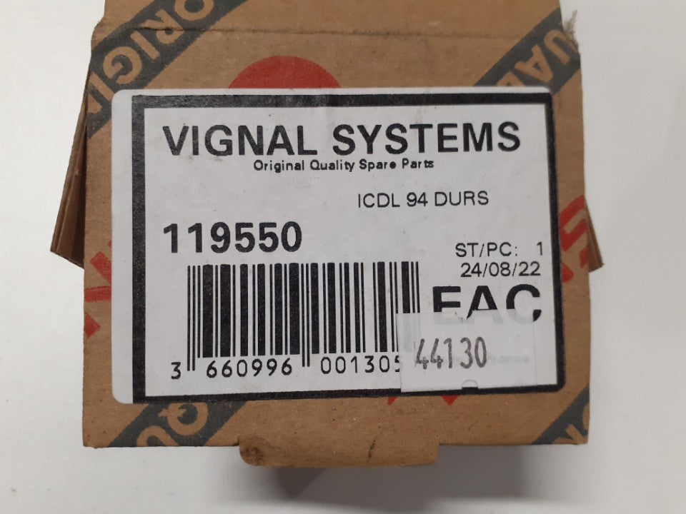 cabochon arrière gauche