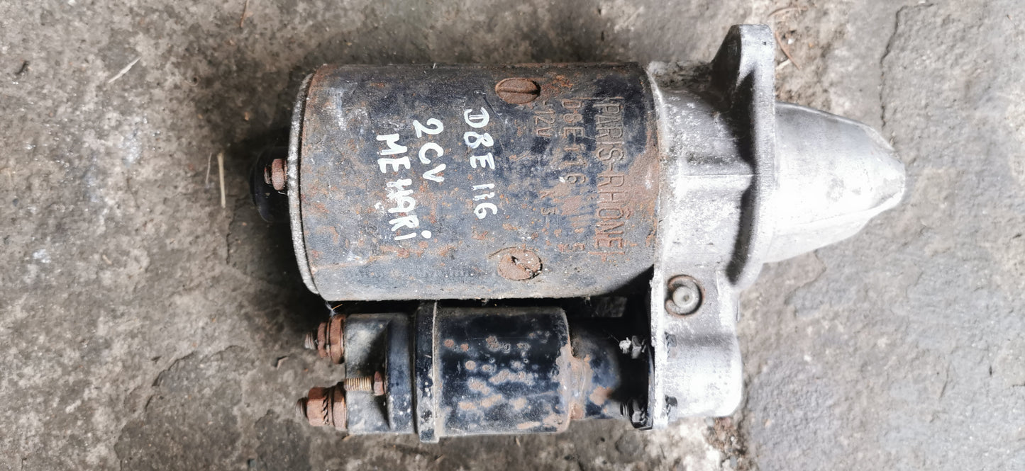 Démarreur Renault 2CV