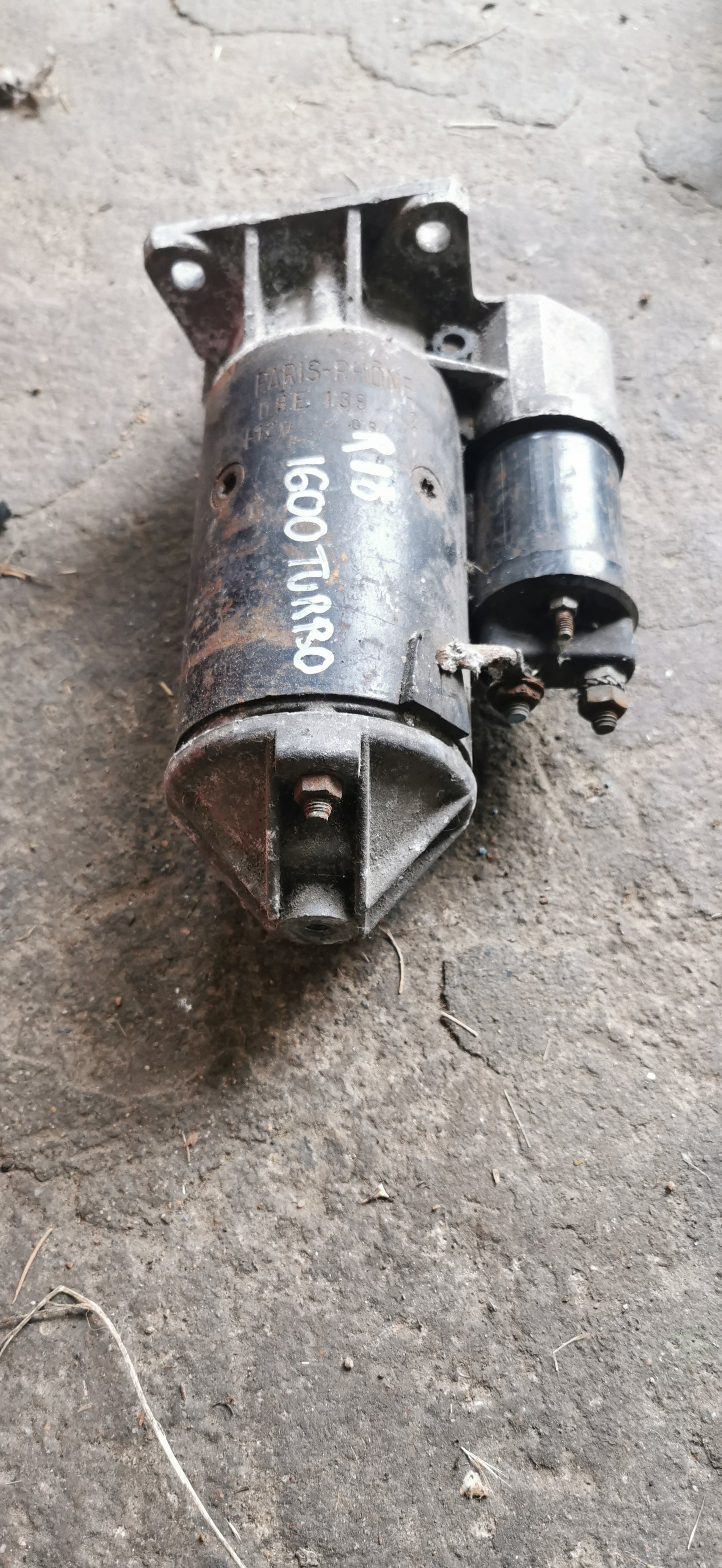 Renault 18 1600 turbo démarreur