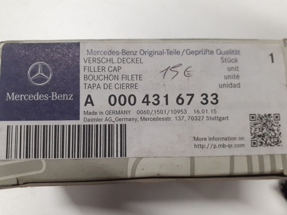 MERCEDES Bouchon filète