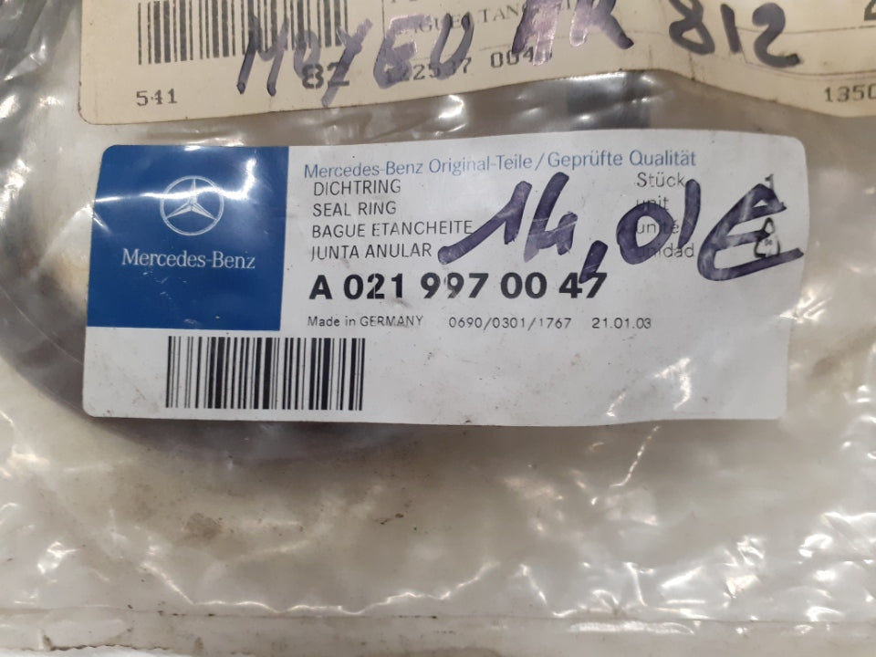 MERCEDES Bague étanchéité