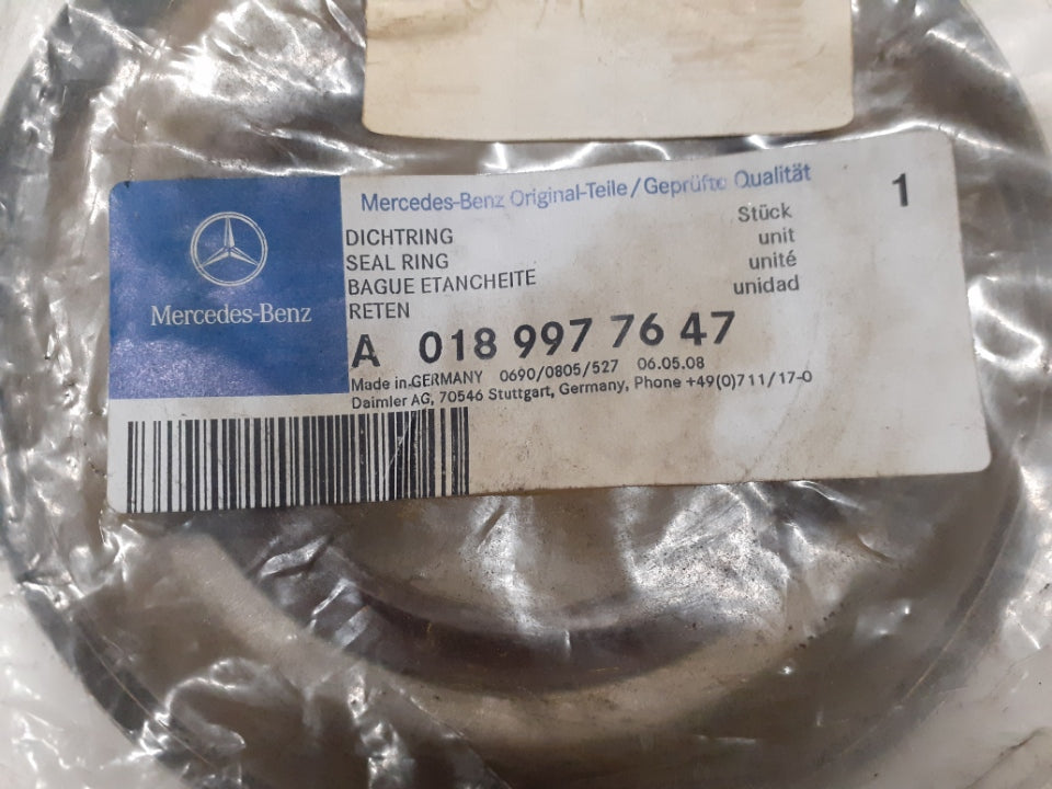 MERCEDES Bague étanchéité