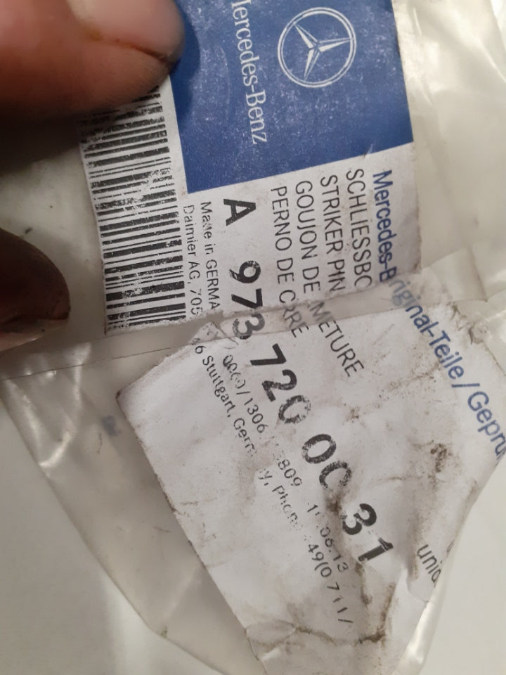 MERCEDES Gâche porte