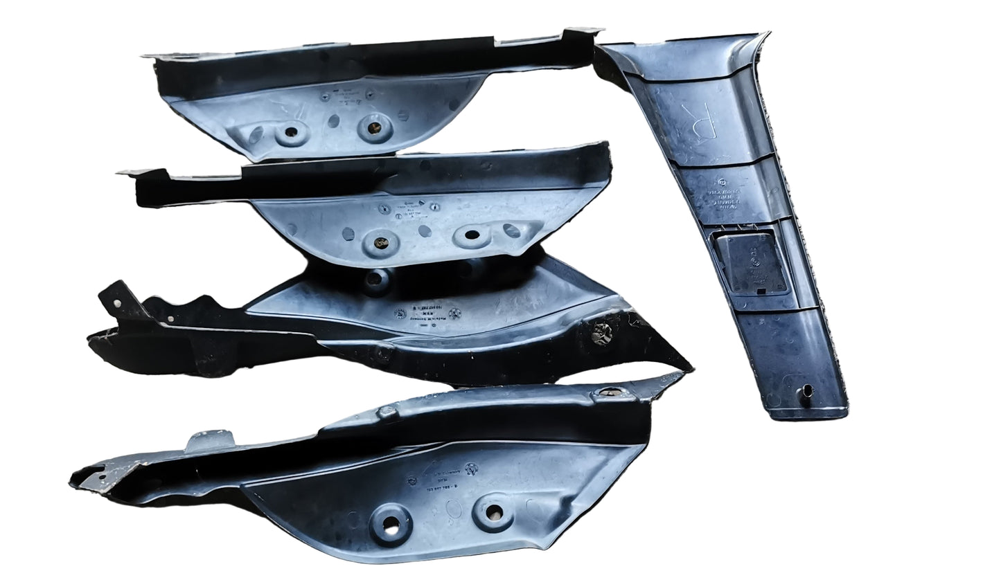 Isolation boitier chauffage habitacle golf 2