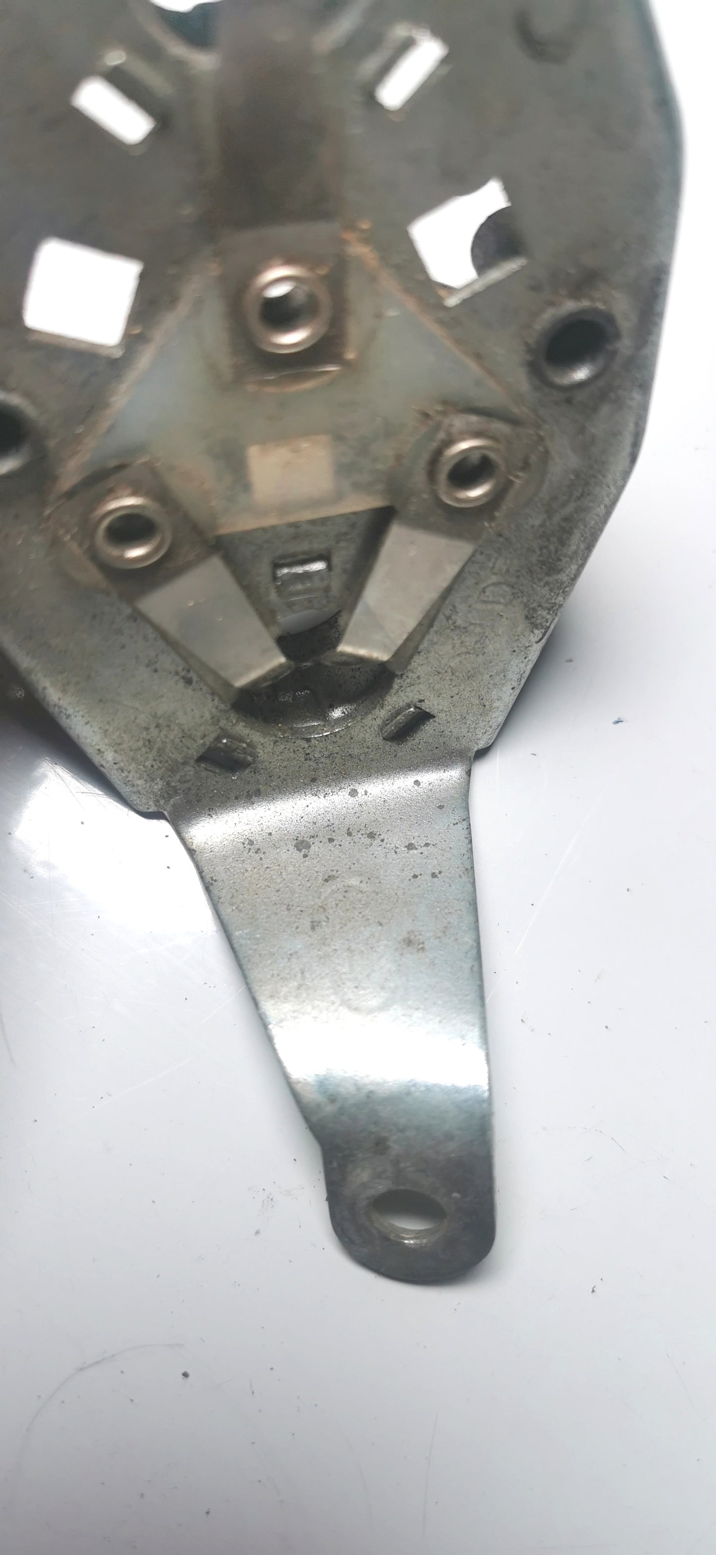 Renault 4L platine feu