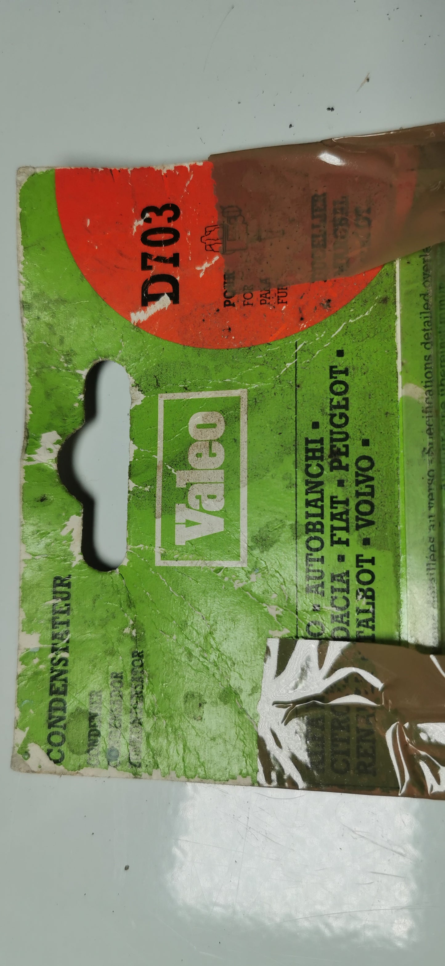 Renault 4L Condenseur allumage