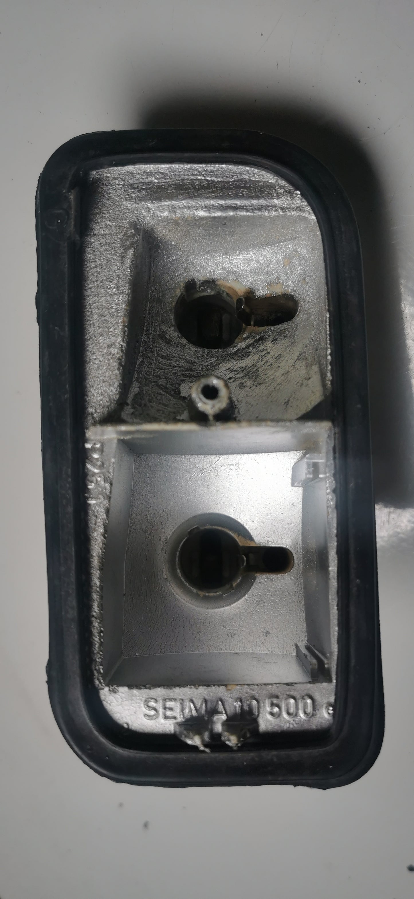 Renault 4L Support veilleuse gauche