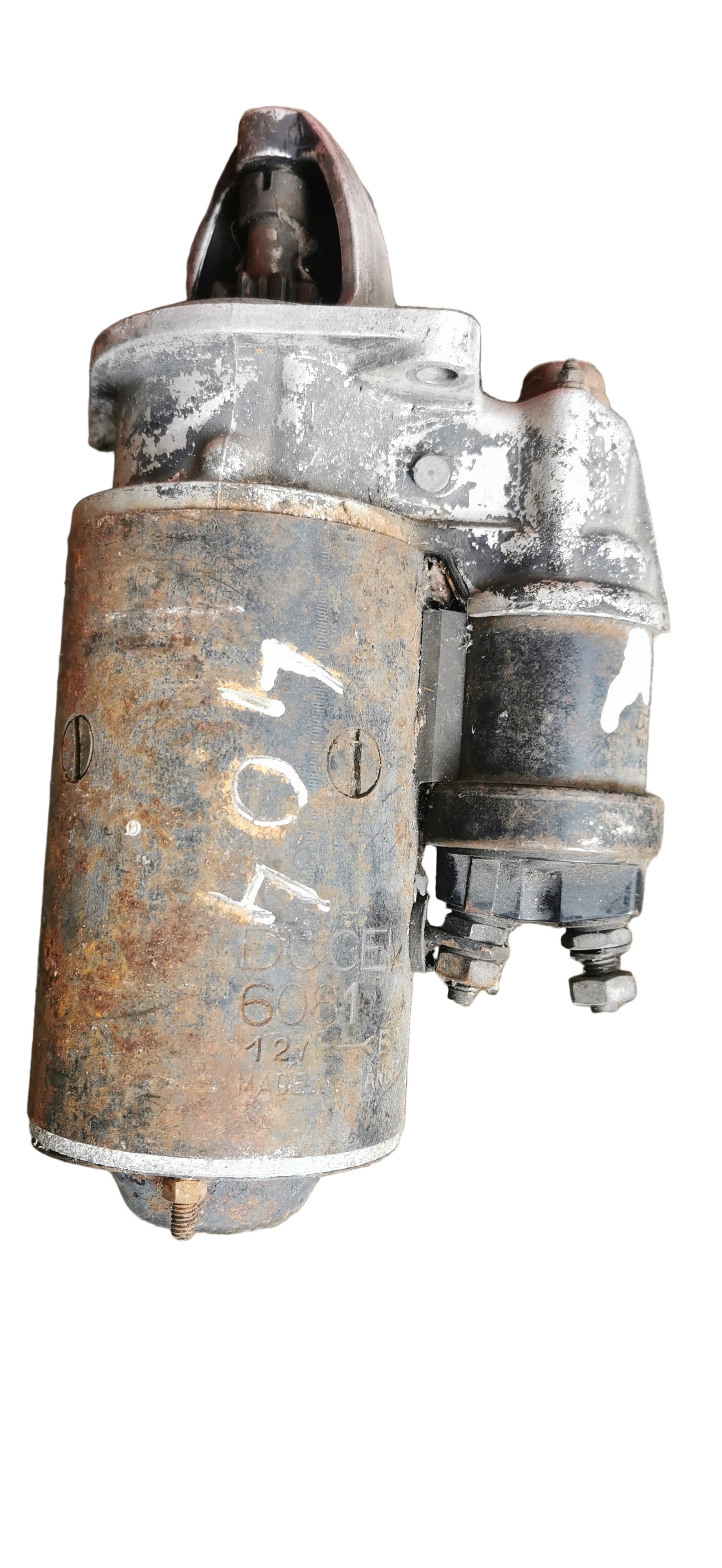 Peugeot 404 démarreur