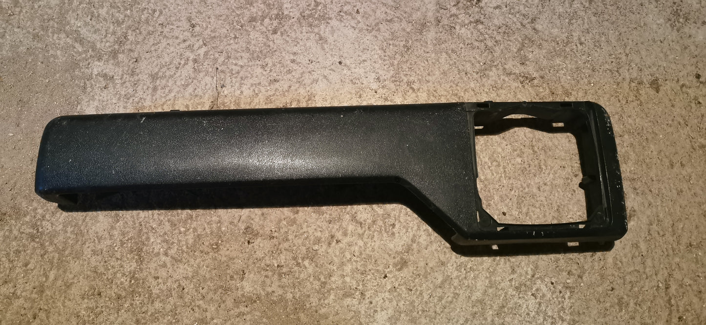 Golf 2 vide poche passager