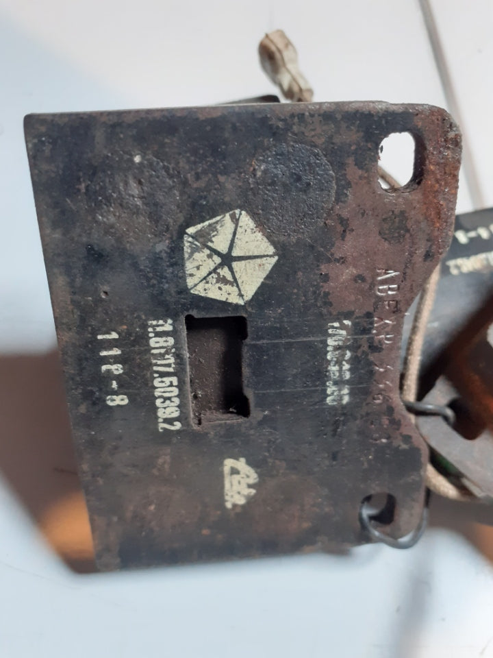 SIMCA plaquette frein