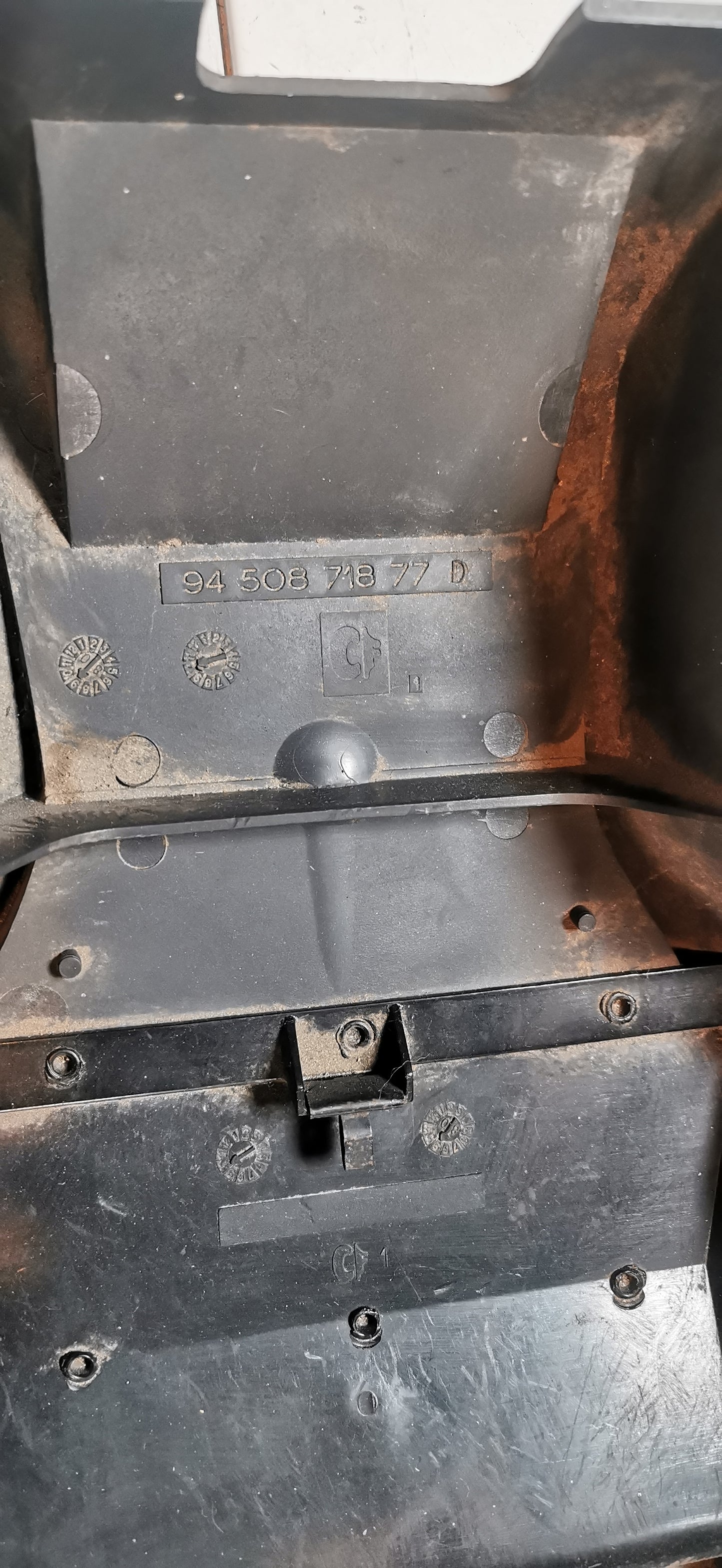 Peugeot 205 garniture console tableau de bord