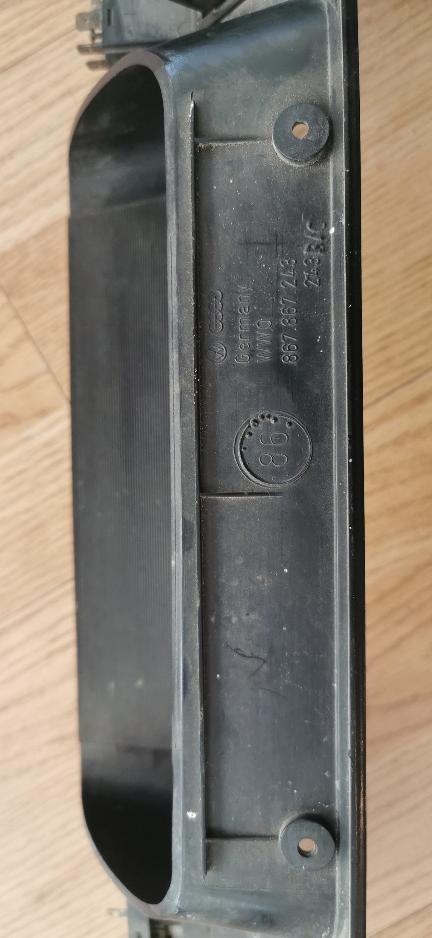 Polo G40 entourage compteur