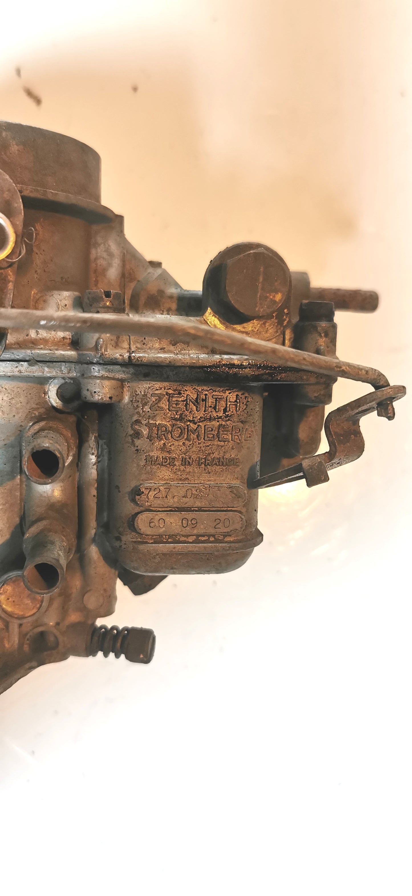 Carburateur Zenith 34 WIM