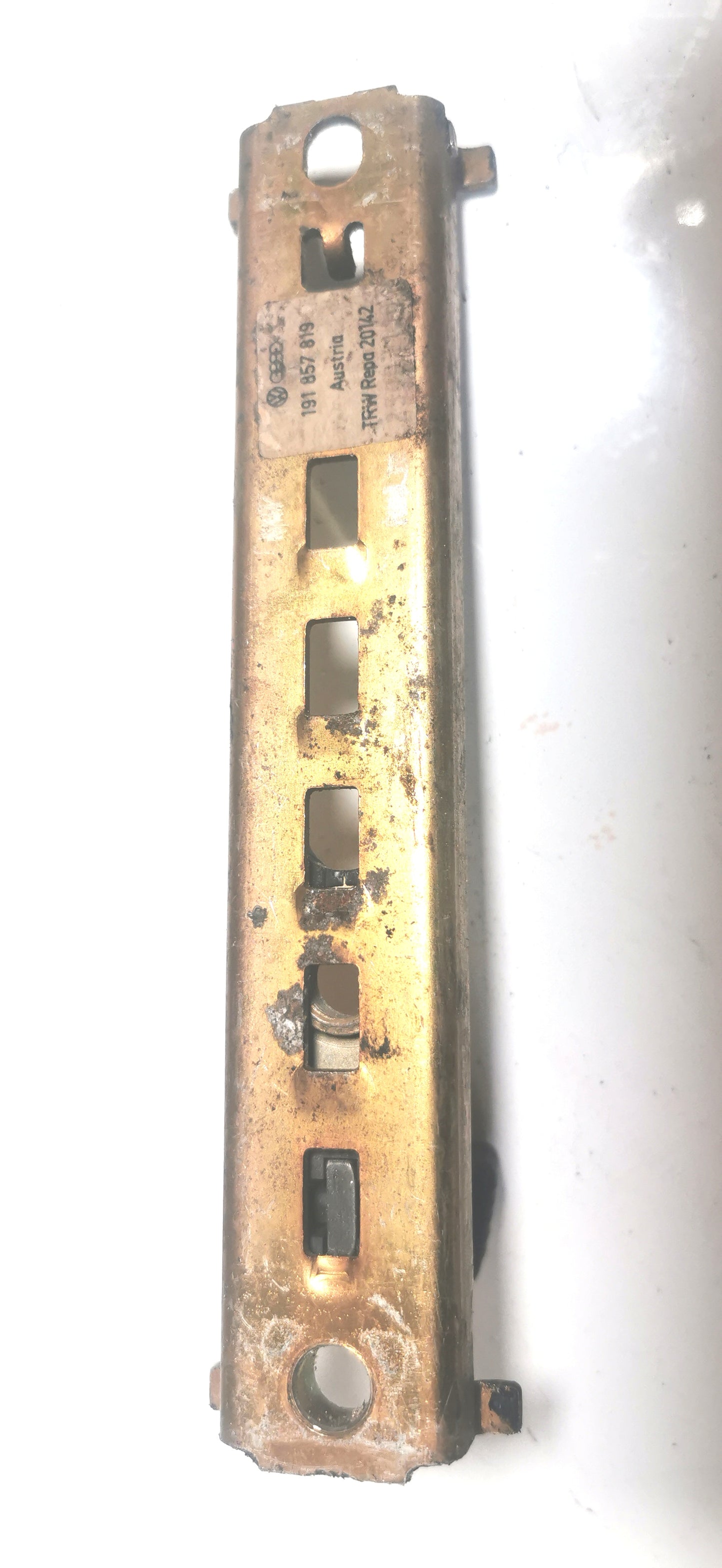 Golf 2 réglage hauteur ceinture avant