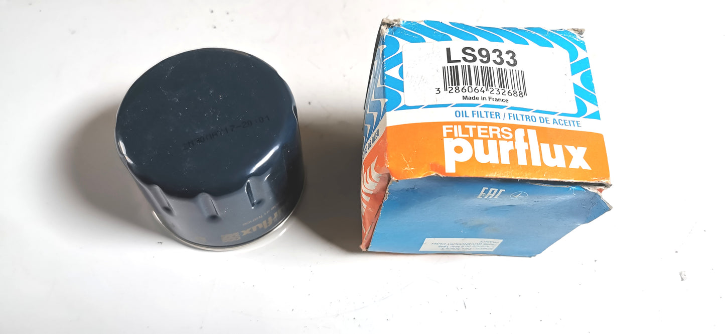 Filtre À Huile Purflux LS933