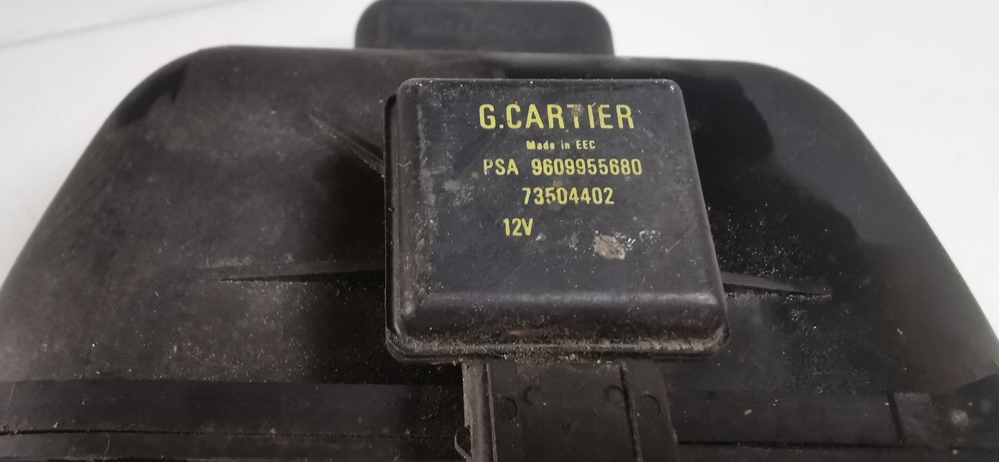 Peugeot 306 vase expansion