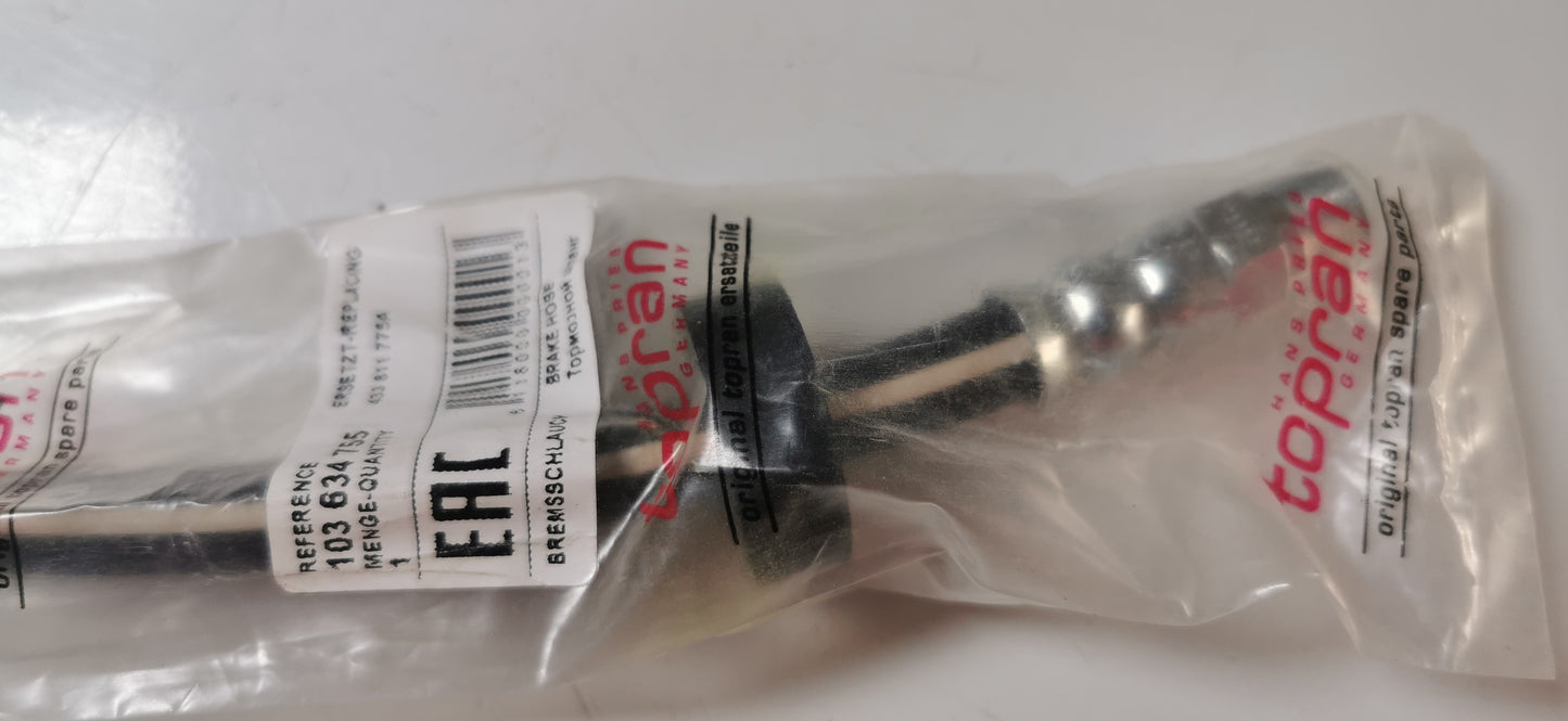 Golf 1 flexible de frein