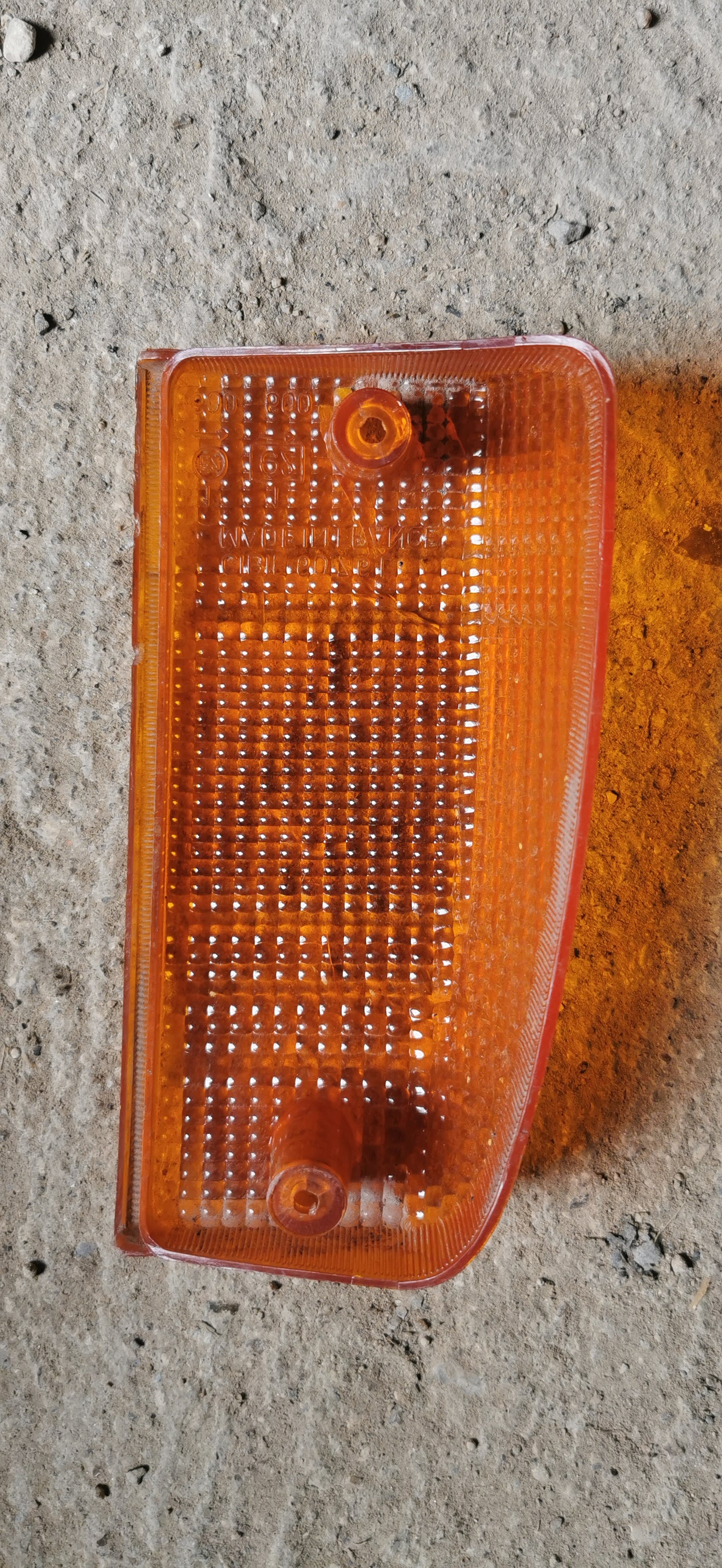 Renault 14 R14 cabochon clignotant