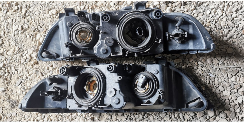 BMW E 39 phares