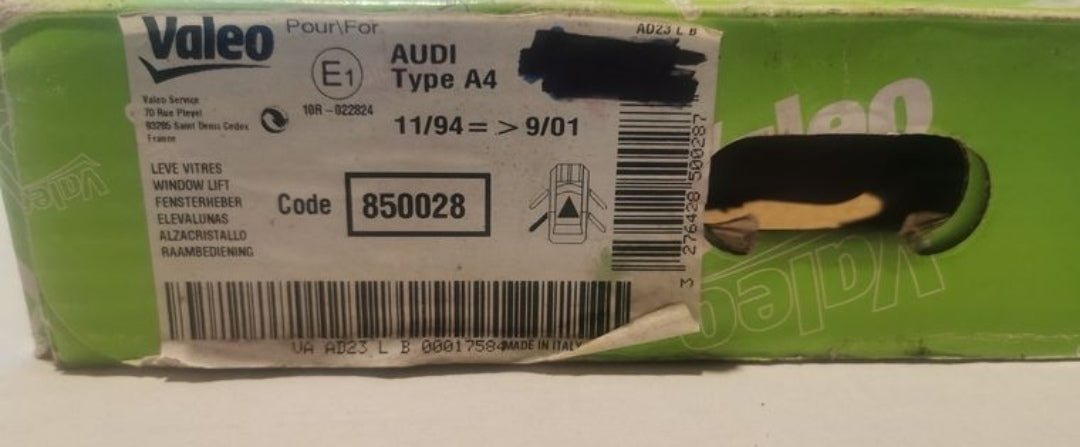 Lève vitre Audi A4