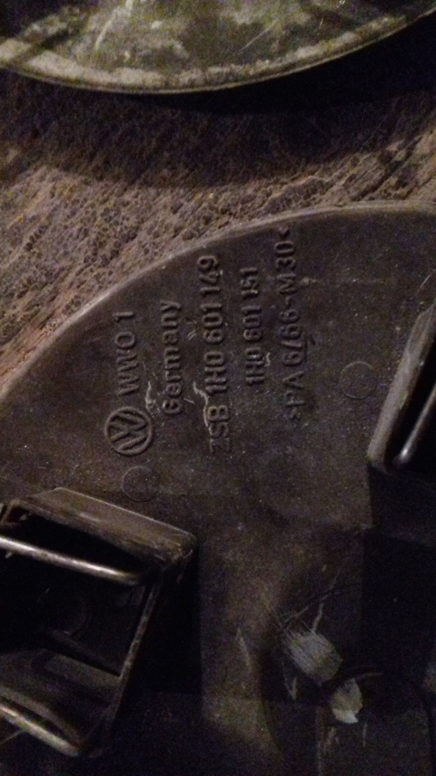 Golf 3 enjoliveurs roue