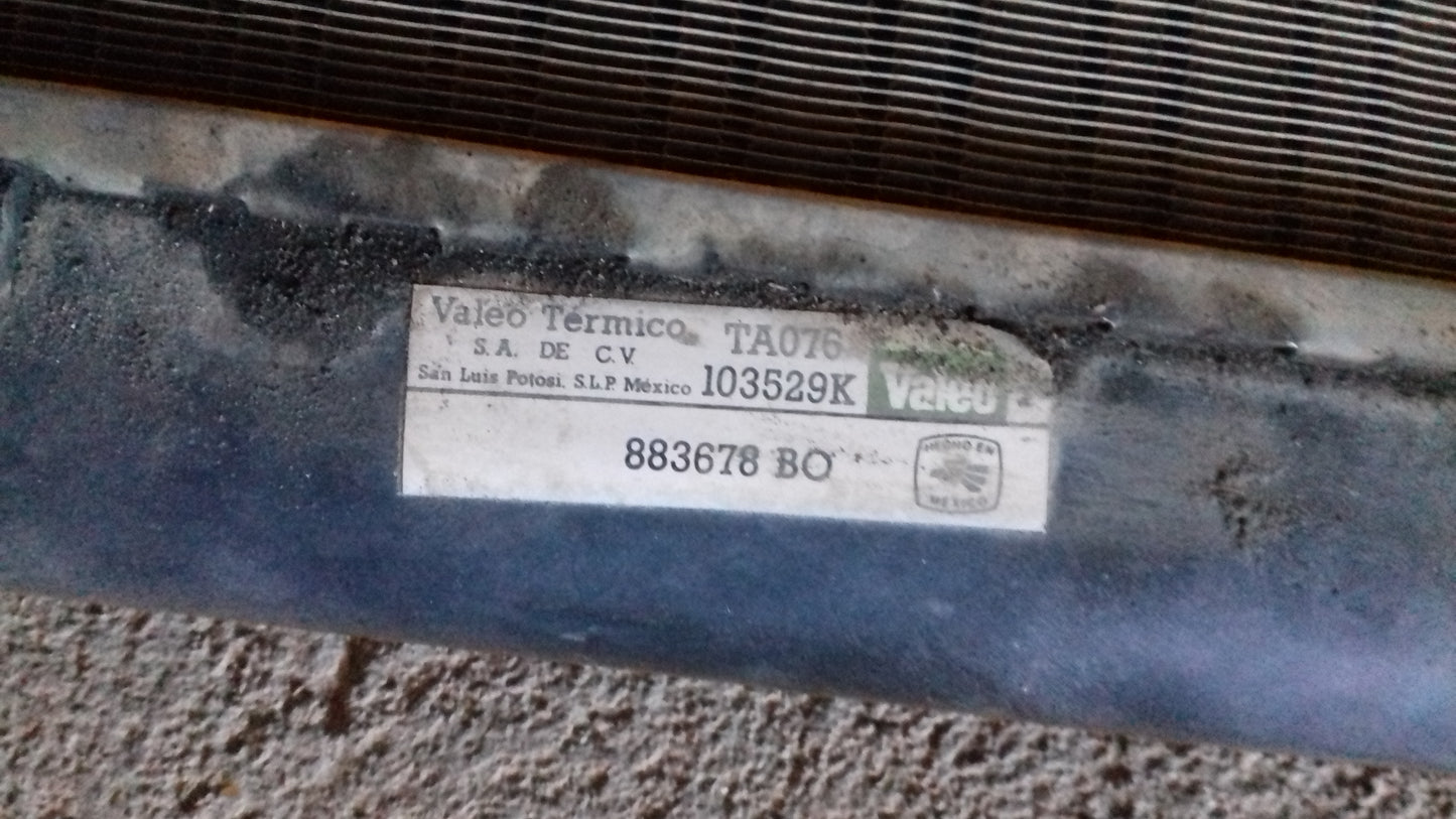 GOLF RADIATEUR D'EAU MOTEUR