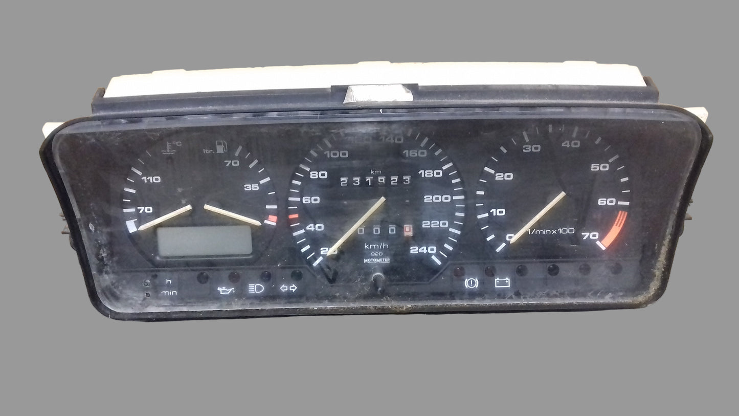 compteur de vitesse passat vw